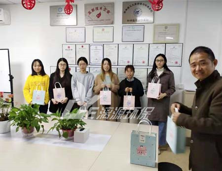 溫情女神節(jié)，漓源環(huán)保送祝福啦